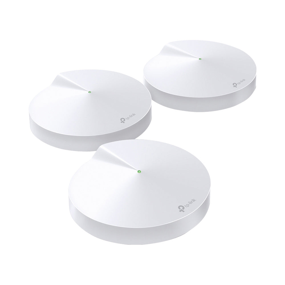 TP-LINK DECO M5 | AC1300 WHOLE HOME MESH WI-FI 5 ROUTER 3-PACK