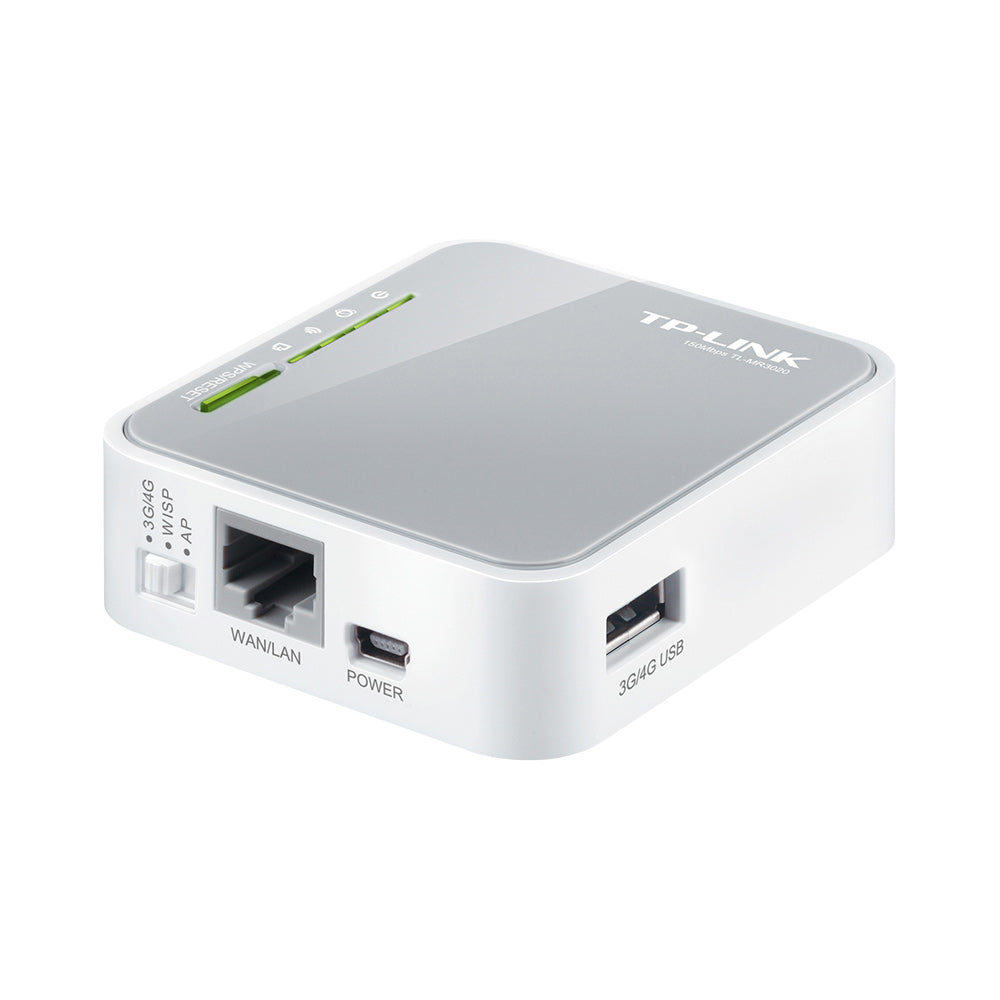 TP-LINK TL-MR3020 PORTABLE 3G/4G WIRELESS N ROUTER