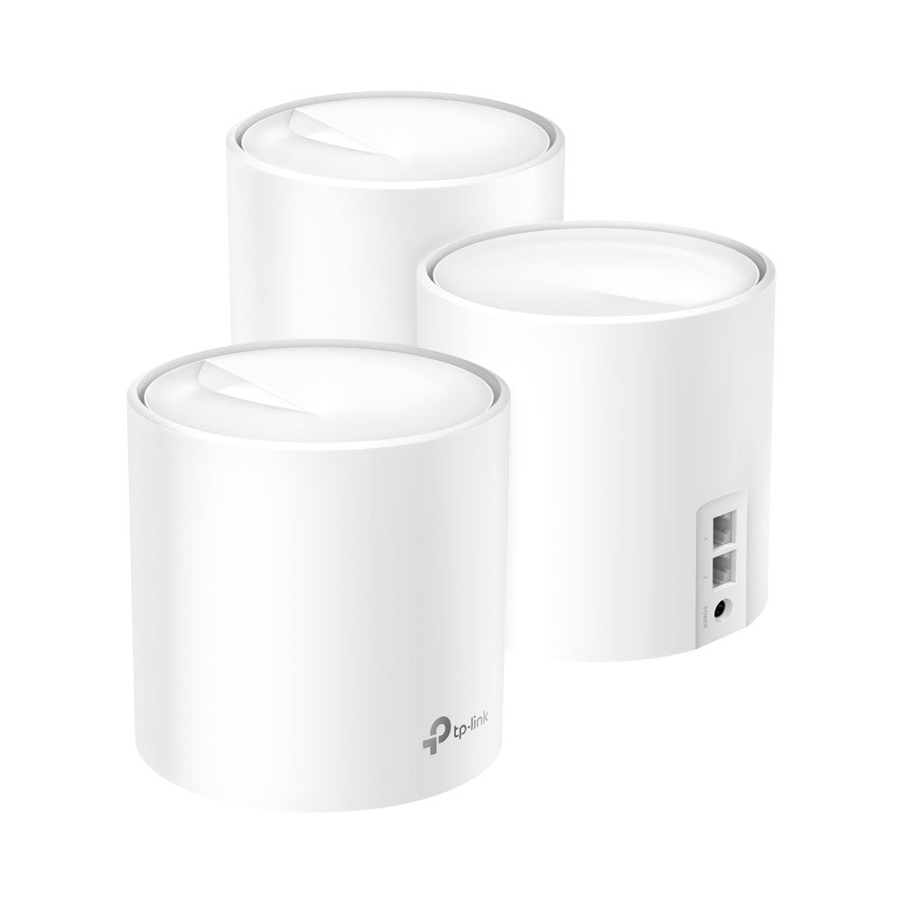 TP-LINK DECO X60 | AX5400 WHOLE HOME MESH WI-FI 6 ROUTER 3-PACK