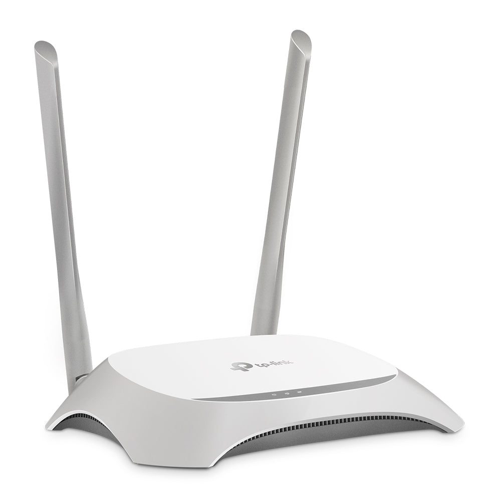 TP-LINK TL-WR840N 300MBPS WIRELESS N ROUTER WITH FIXED ANTENNA