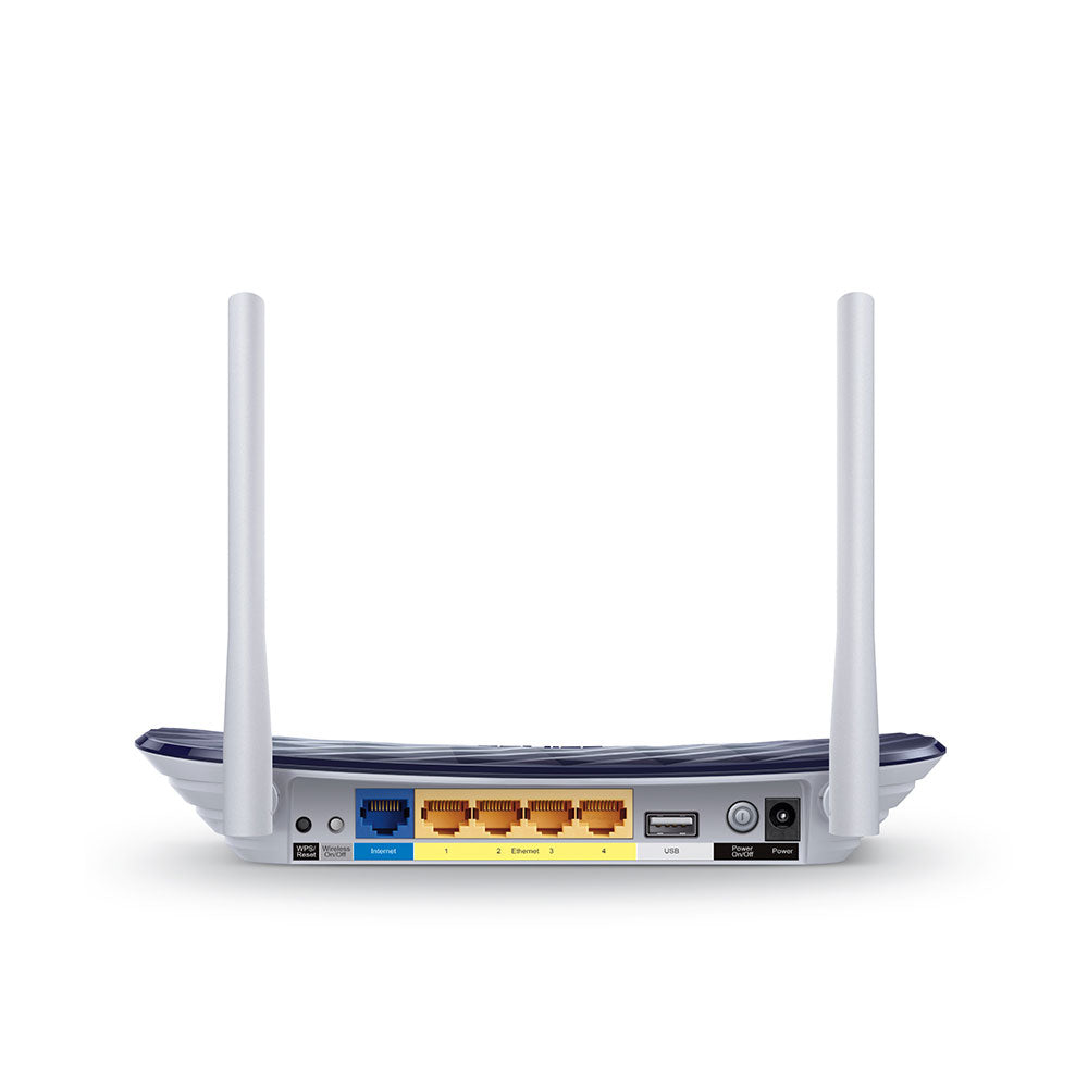 TP-LINK ARCHER C20 | AC750 WIRELESS DUAL-BAND ROUTER