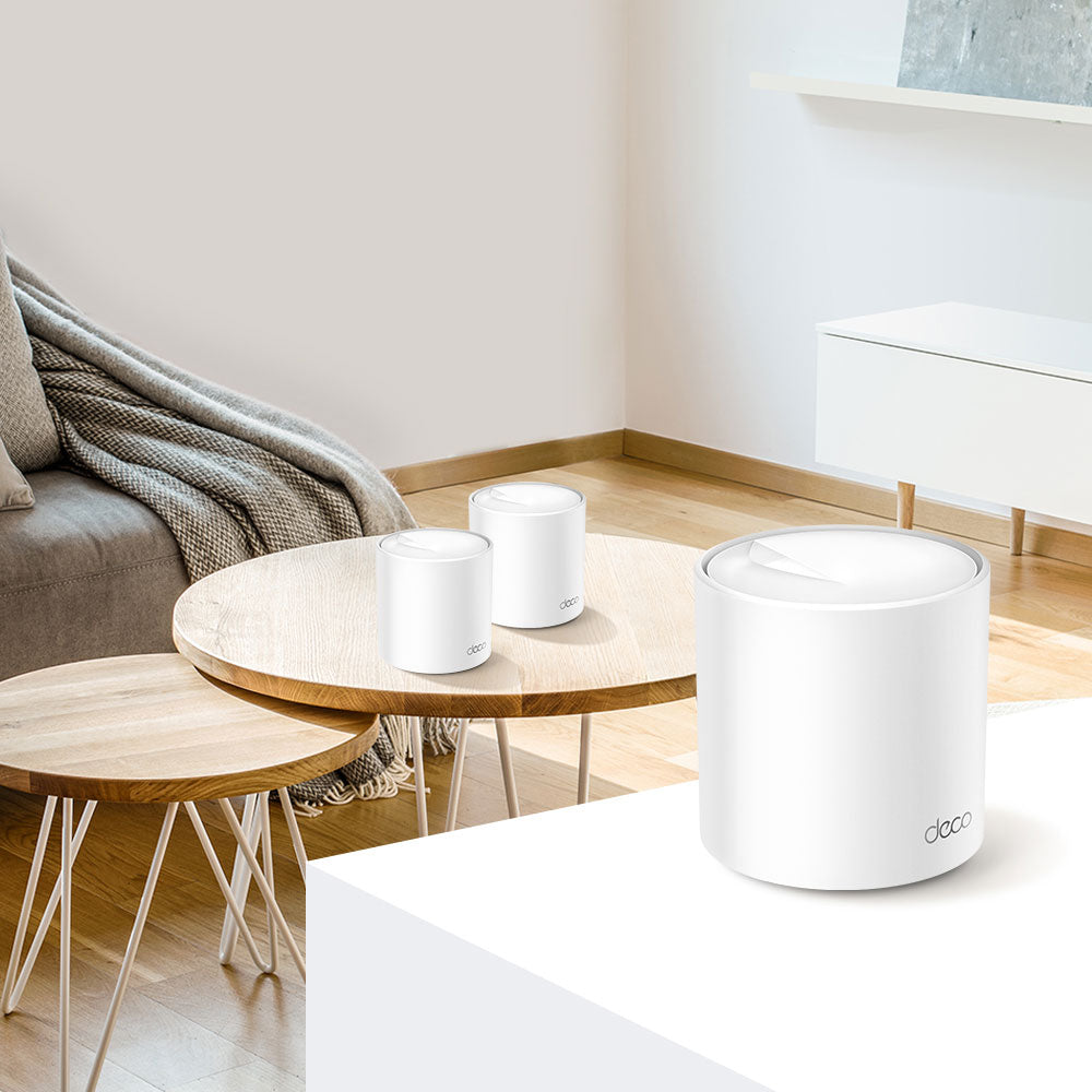 TP-LINK DECO X60 | AX5400 WHOLE HOME MESH WI-FI 6 ROUTER 2-PACK