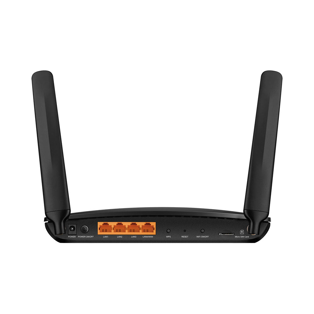 TP-LINK ARCHER MR600 | AC1200 WIRELESS SIM SLOT 4G+ CAT6 DUAL BAND GIGABIT LAN ROUTER
