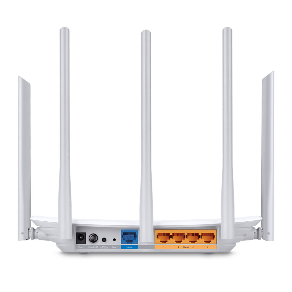 TP-LINK ARCHER C60 | AC1350 WIRELESS DUAL BAND ROUTER