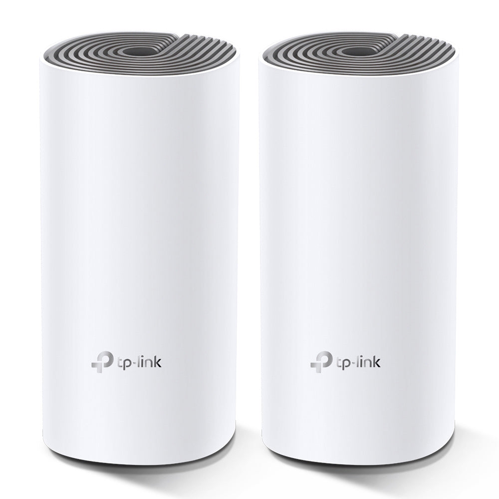 TP-LINK DECO E4 | AC1200 WHOLE HOME MESH WIFI 5 SYSTEM ROUTER 2-PACK