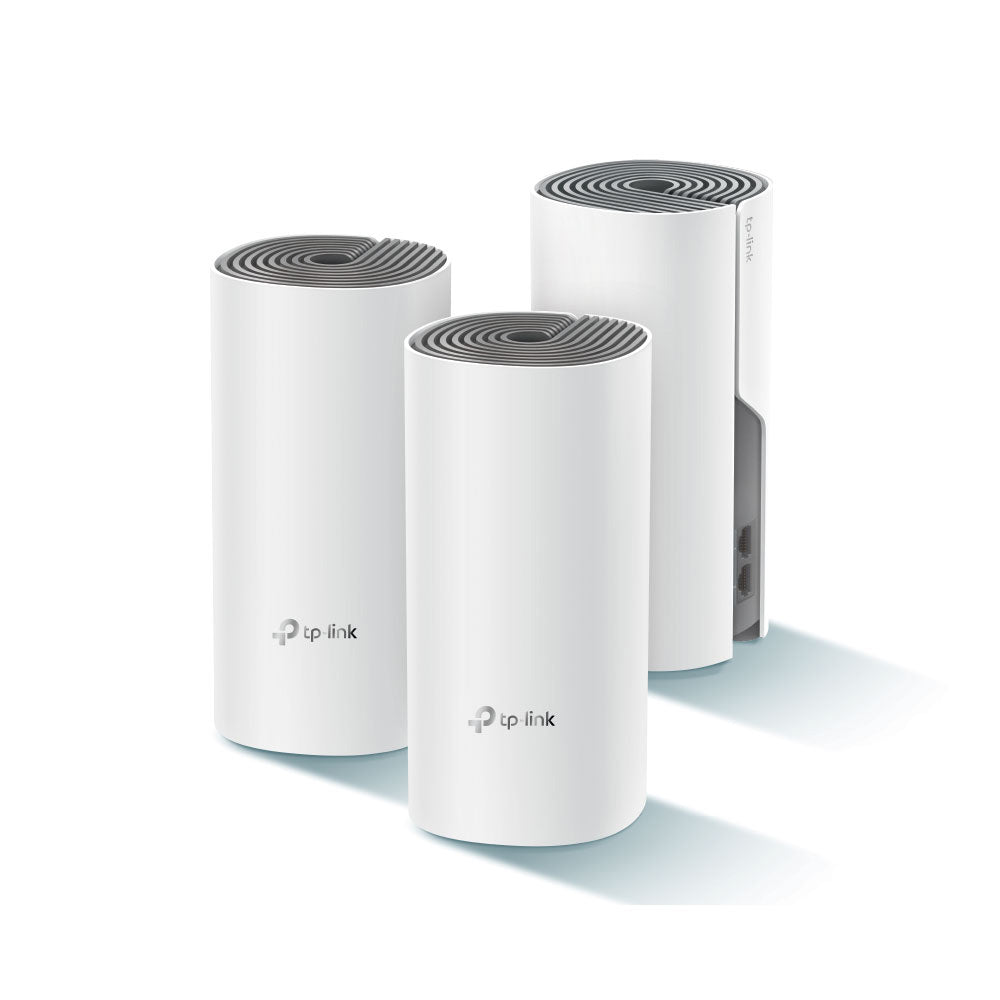 TP-LINK DECO E4 | AC1200 WHOLE HOME MESH WIFI 5 SYSTEM ROUTER 3-PACK