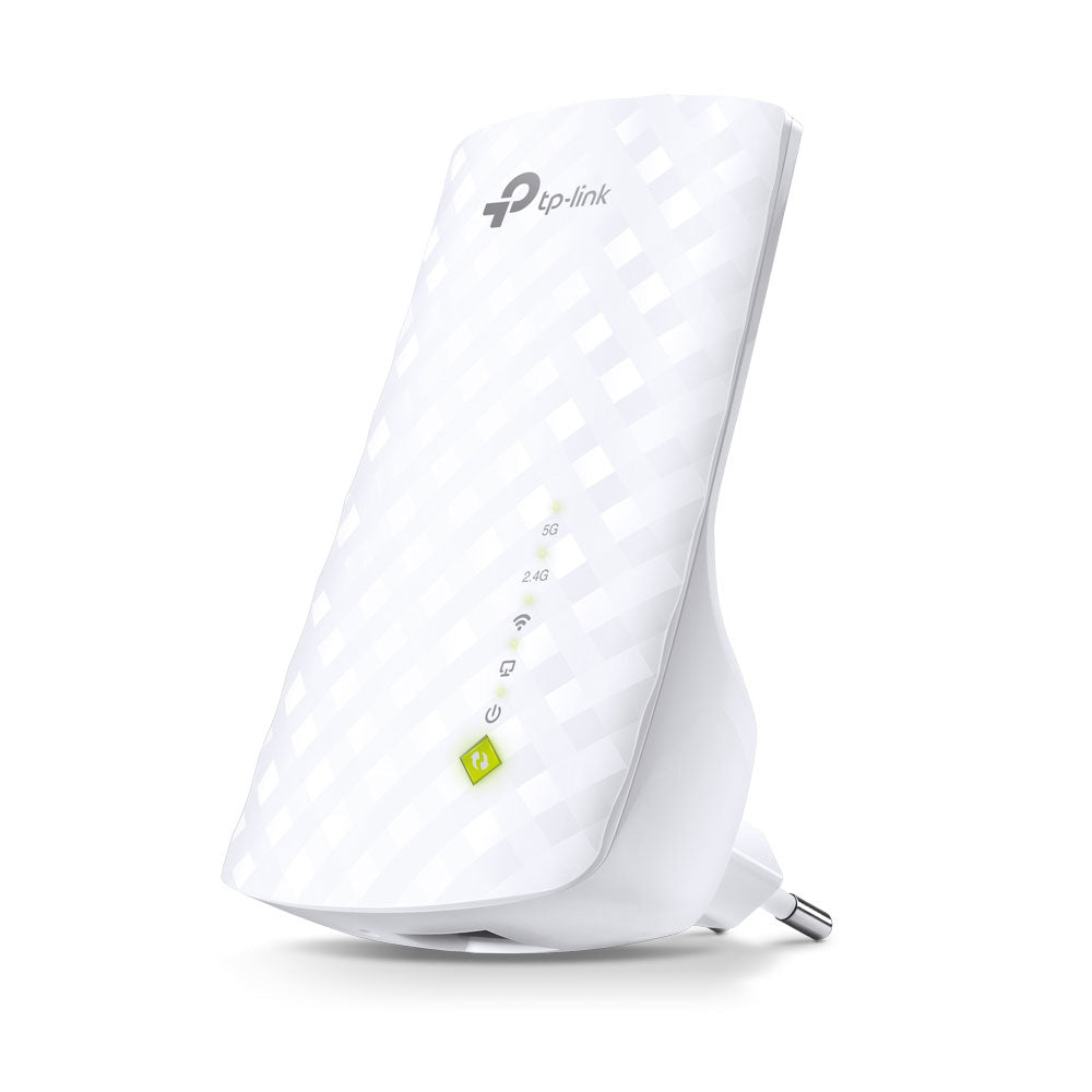 TP-LINK AC750 | RE200 750Mbps Dual Band Wireless Range Extender With 10/100M Ethernet Port