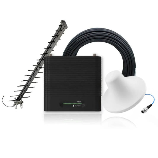 Wilson Pro A1000 LPDA Tri Band Signal Booster Kit.