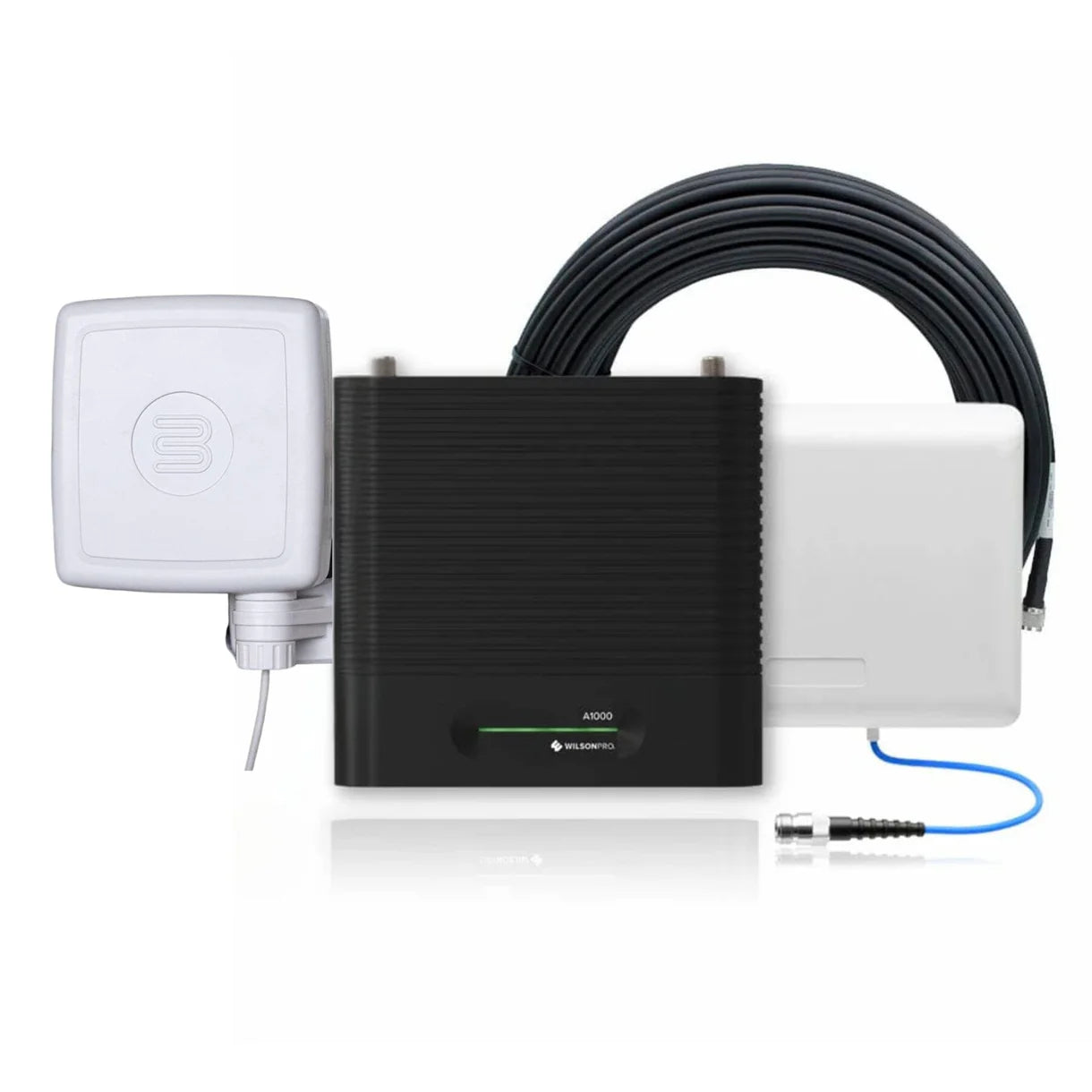 WilsonPro A1000 Beacon Tri Band Signal Booster Kit