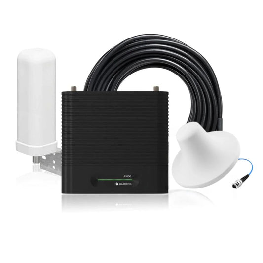 WilsonPro A1000 Omni Tri Band Signal Booster Kit