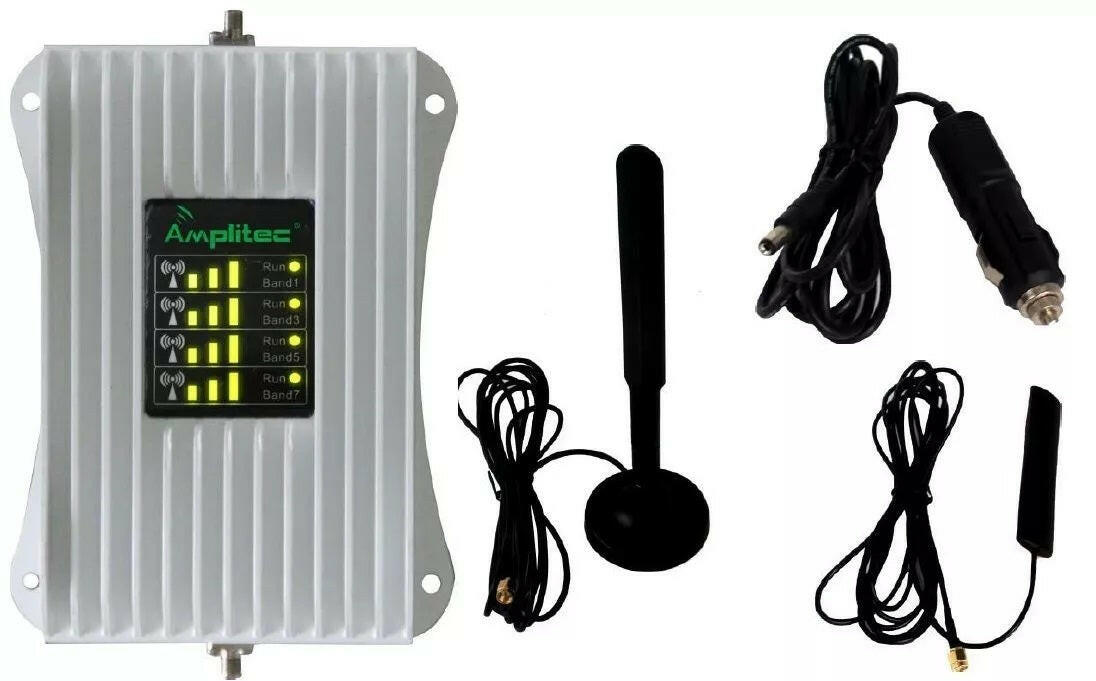 Amplitec A23 Vehicle Tri Band Signal Booster Kit.