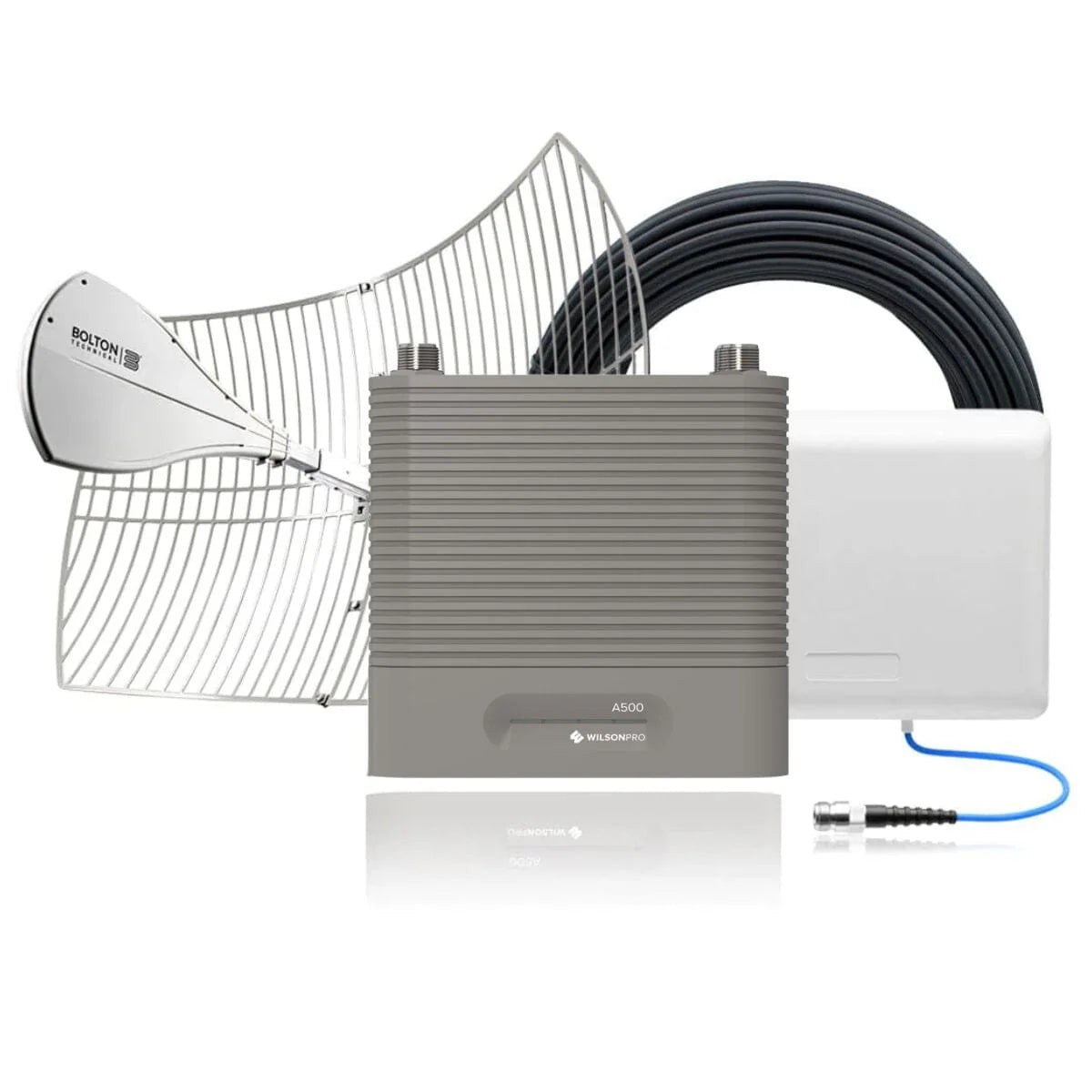 WilsonPro A500 Long Range Tri Band Signal Booster Kit