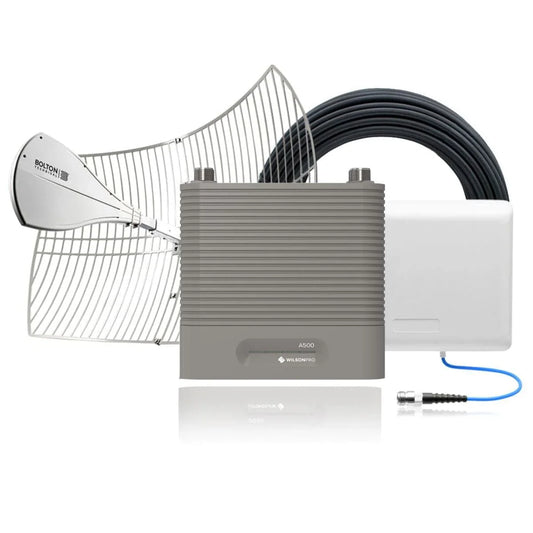 WilsonPro A500 Long Range Tri Band Signal Booster Kit