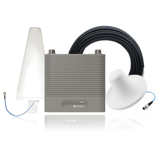 Wilson Pro A500 Tri Band Signal Booster Kit.