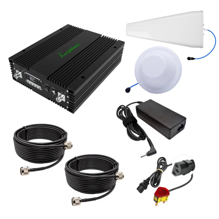 Amplitec C27C-GD Dual Band Signal Booster Kit