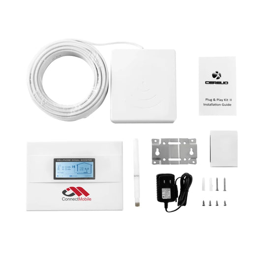 ConnectMobile CM-T2 Tri Band Signal Booster Kit