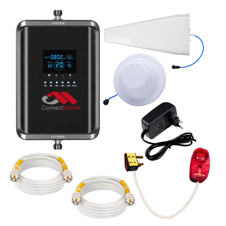 ConnectMobile S5-X5 Band Signal Booster Kit