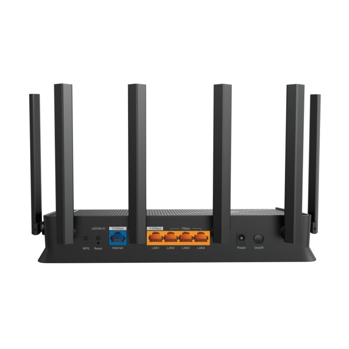 TP-LINK ARCHER BE400 | BE6500 DUAL-BAND WI-FI 7 ROUTER WITH 2.5GBE LAN/WAN PORT