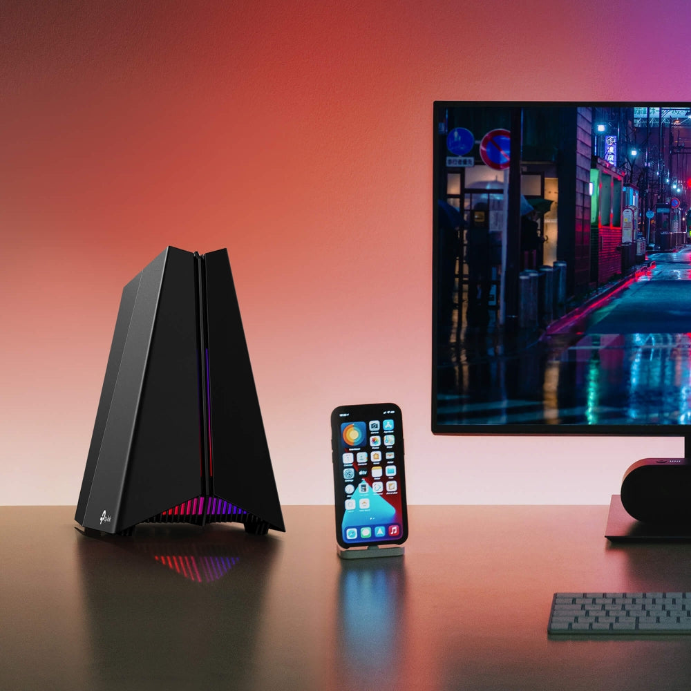 TP-LINK ARCHER GE550 | BE9300 TRI-BAND WI-FI 7 GAMING ROUTER WITH 5GBE LAN/WAN PORT