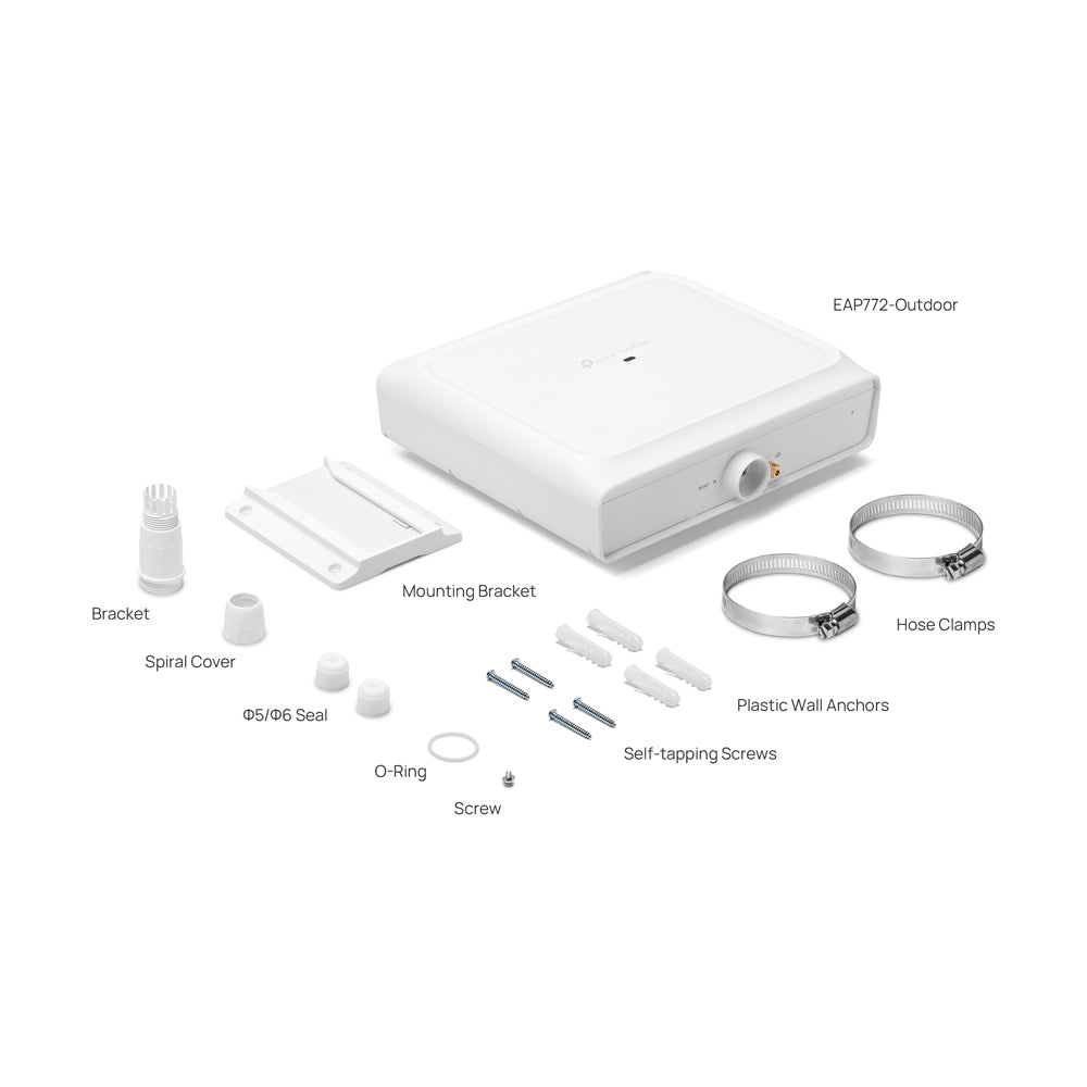 TP-LINK OMADA  EAP772-OUTDOOR TRI-BAND OMNIDIRECTIONAL BE9300 INDOOR / OUTDOOR WI-FI 7 ACCESS POINT - Re Atlegile Online