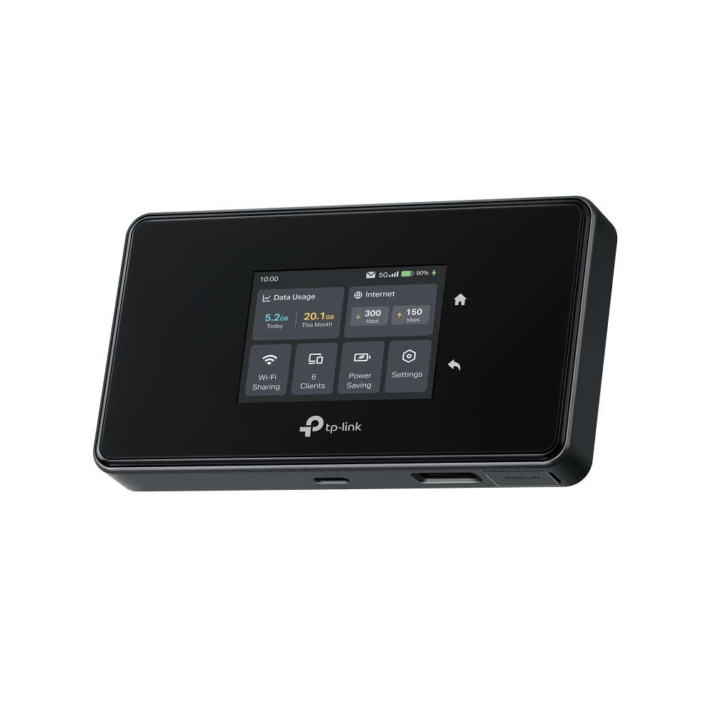 TP-LINK M8550  5G MOBILE TRI-BAND AXE3600 WI-FI - Re Atlegile Online