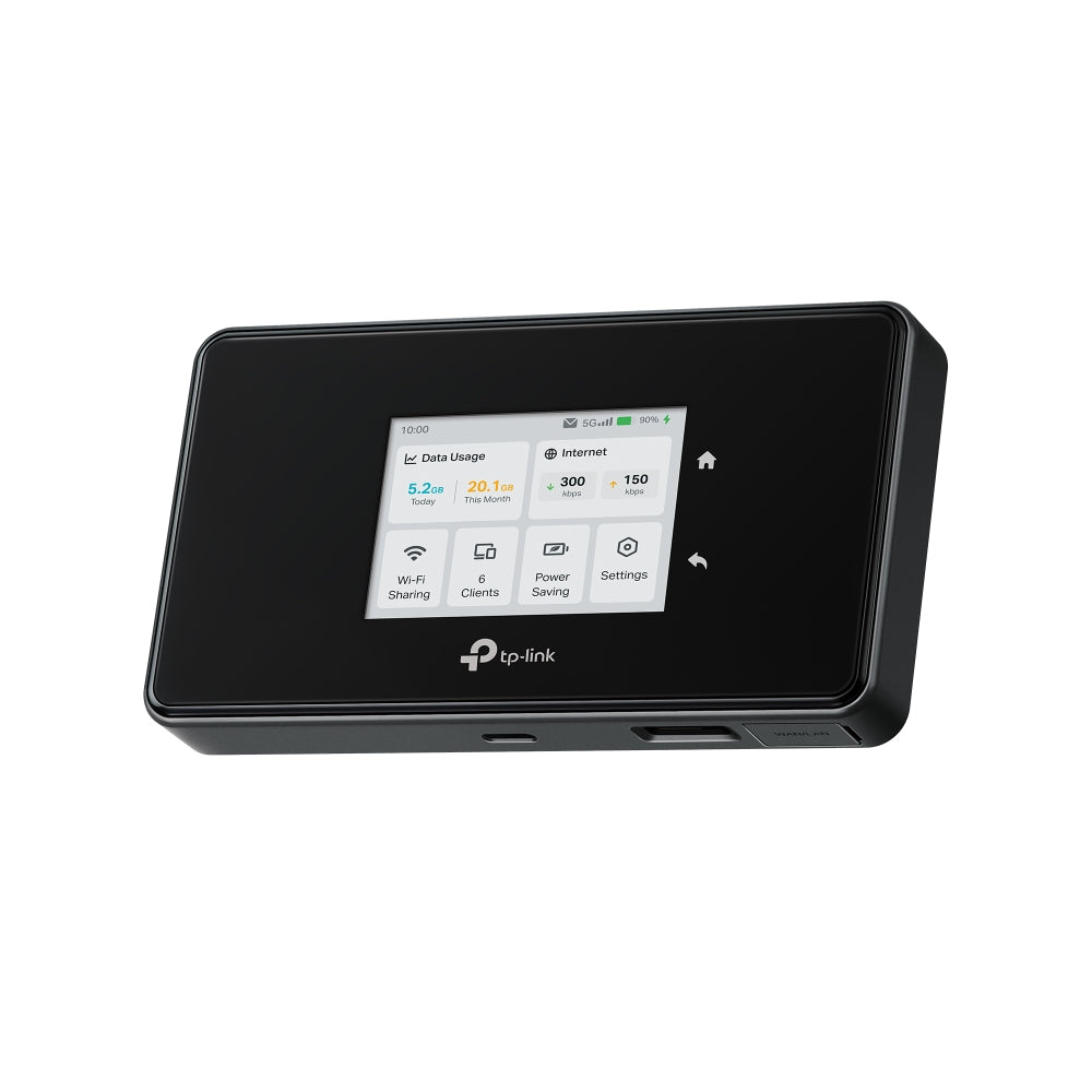 TP-LINK M8550  5G MOBILE TRI-BAND AXE3600 WI-FI - Re Atlegile Online