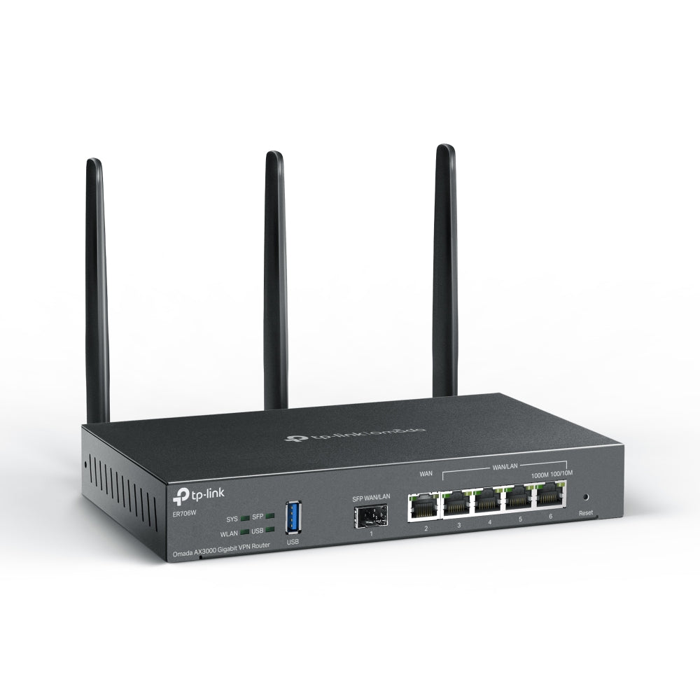 TP-LINK OMADA ER706W | AX3000 GIGABIT VPN ROUTER