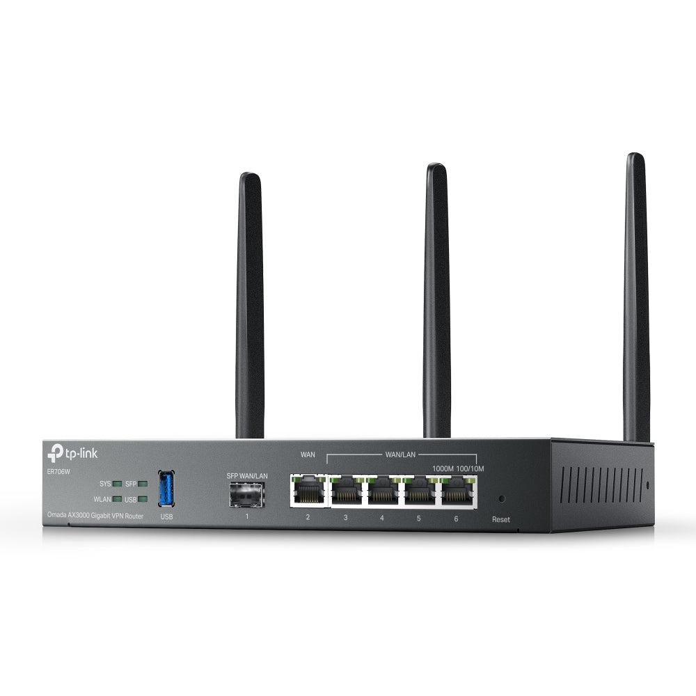 TP-LINK OMADA ER706W | AX3000 GIGABIT VPN ROUTER