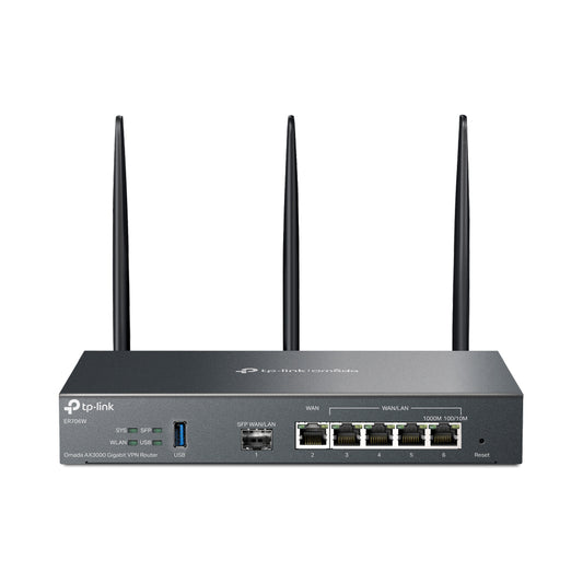 TP-LINK OMADA ER706W | AX3000 GIGABIT VPN ROUTER
