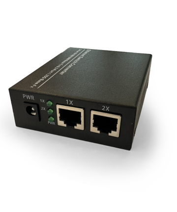 RAS Gigabit Ethernet Media Converter x2 SFP x2 RJ45.