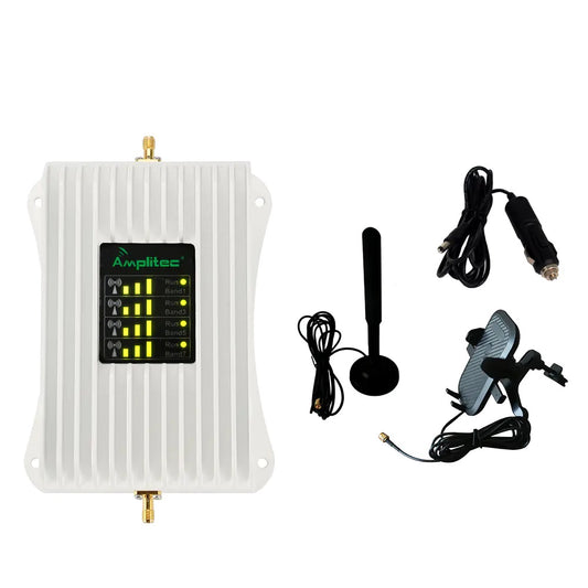 Amplitec A23 Vehicle Tri Band Signal Booster Kit