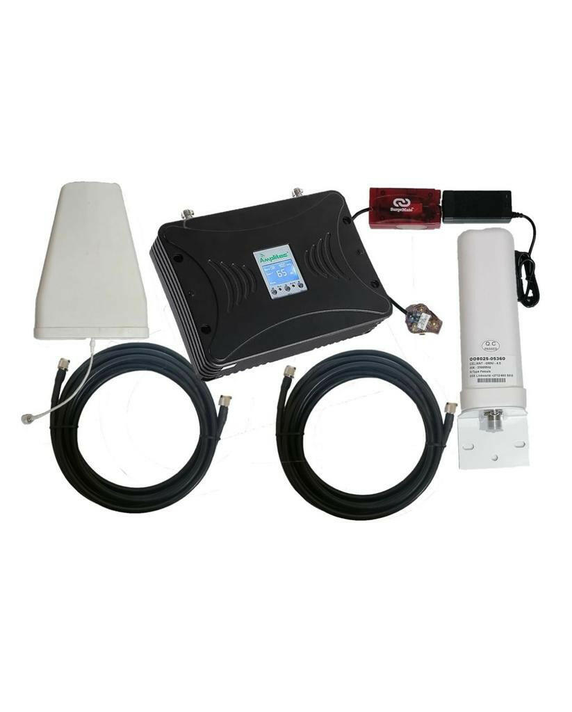 Amplitec C20L Tri Band Signal Booster Kit.