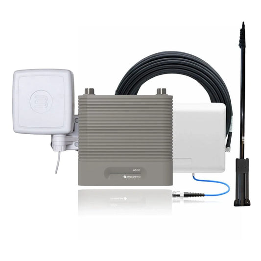 WilsonPro A500 Tri Band Signal Booster Telescopic Camper Kit