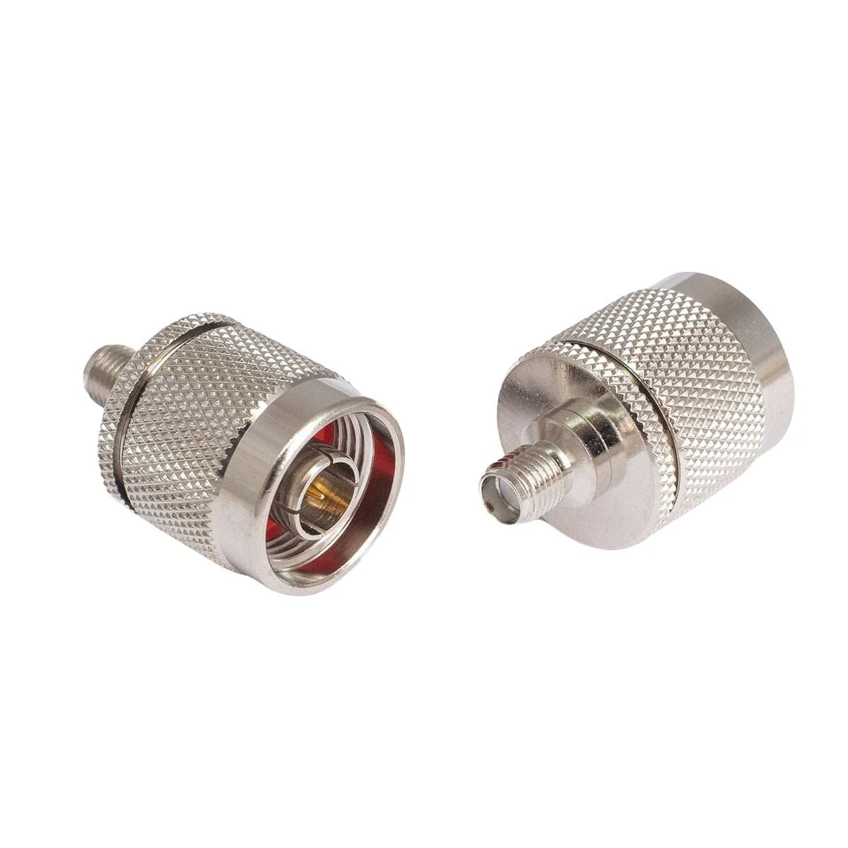 SMA Female to N-Type Male Connector.