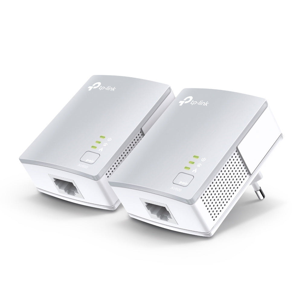 TP-LINK TL-PA4010 | AV600 Powerline Starter Kit