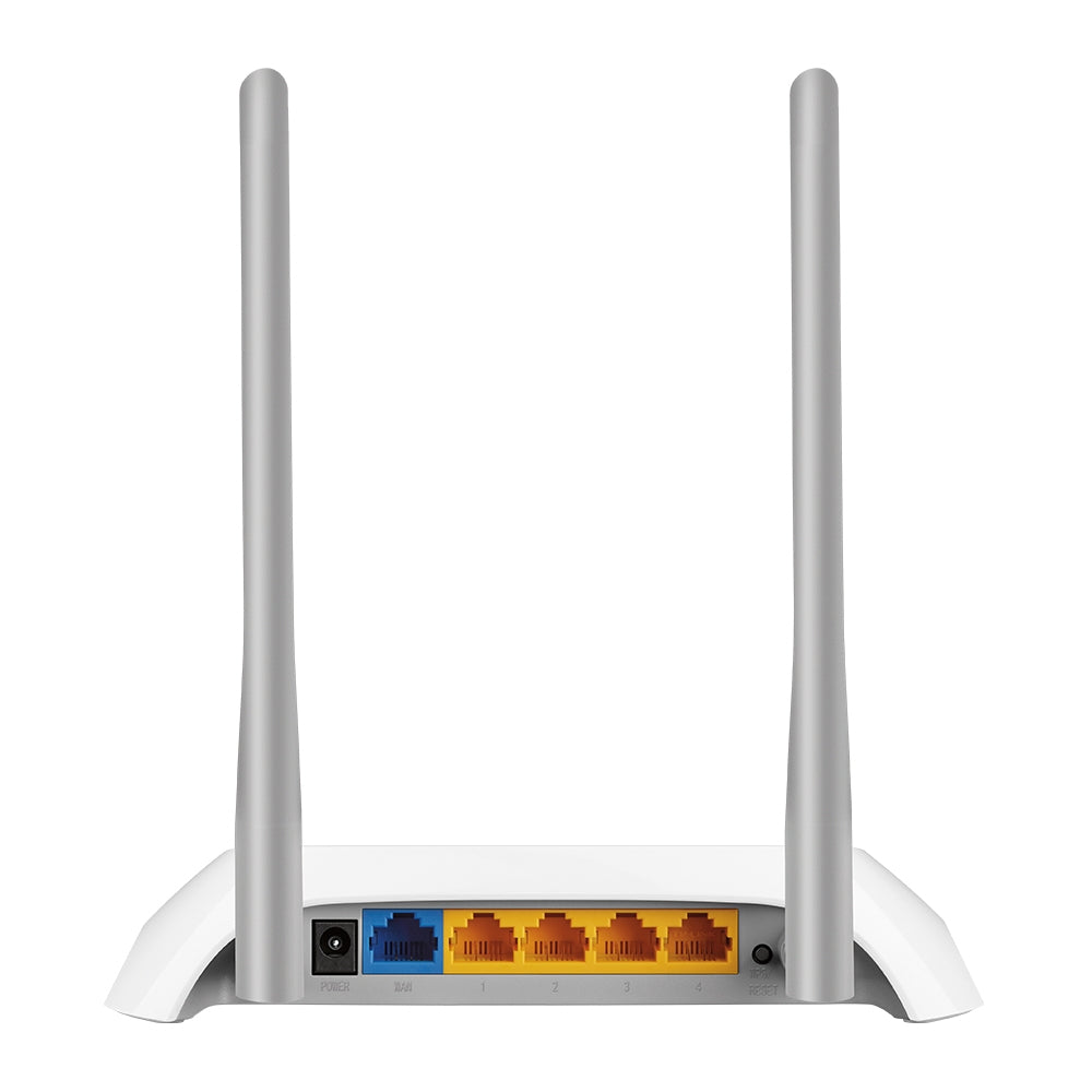 TP-LINK TL-WR840N 300MBPS WIRELESS N ROUTER WITH FIXED ANTENNA