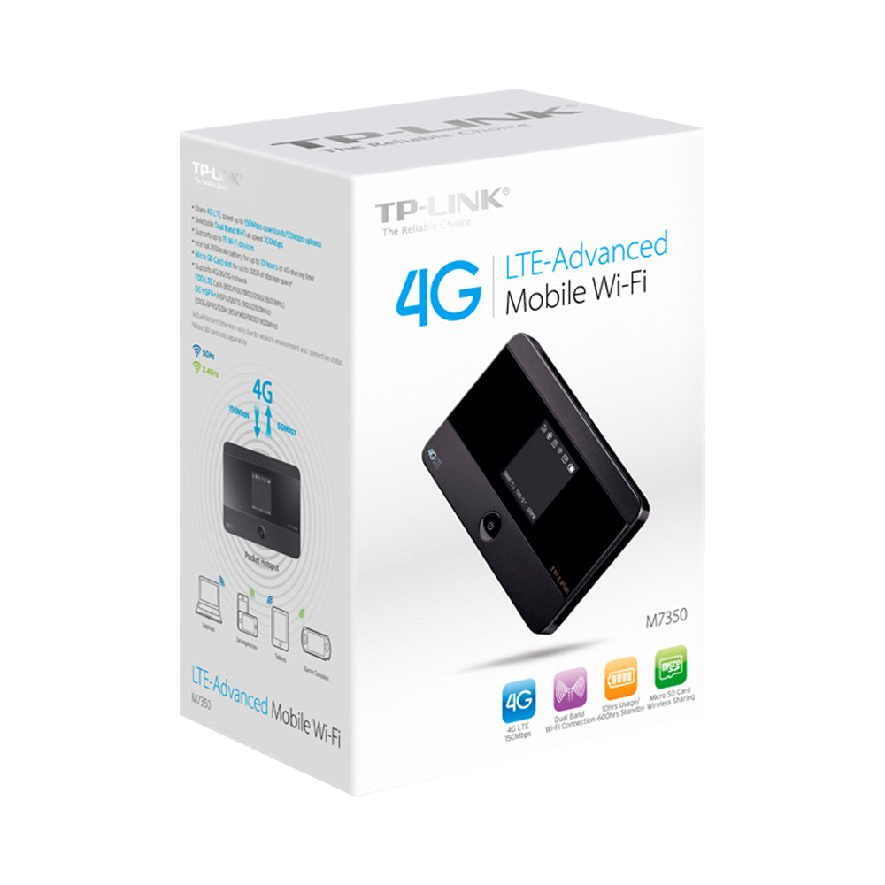 TP-LINK M7350 4G/LTE ADVANCED MOBILE WIFI MODEM