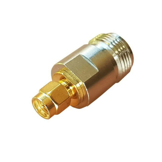 SMA Male to N-Type Female Connector.