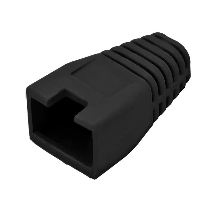 Linkbasic Black Boots RJ45.