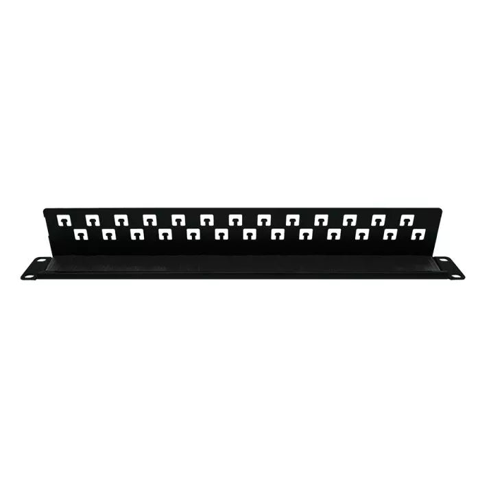Linkbasic 19-inch Rack Mount Brush Panel.