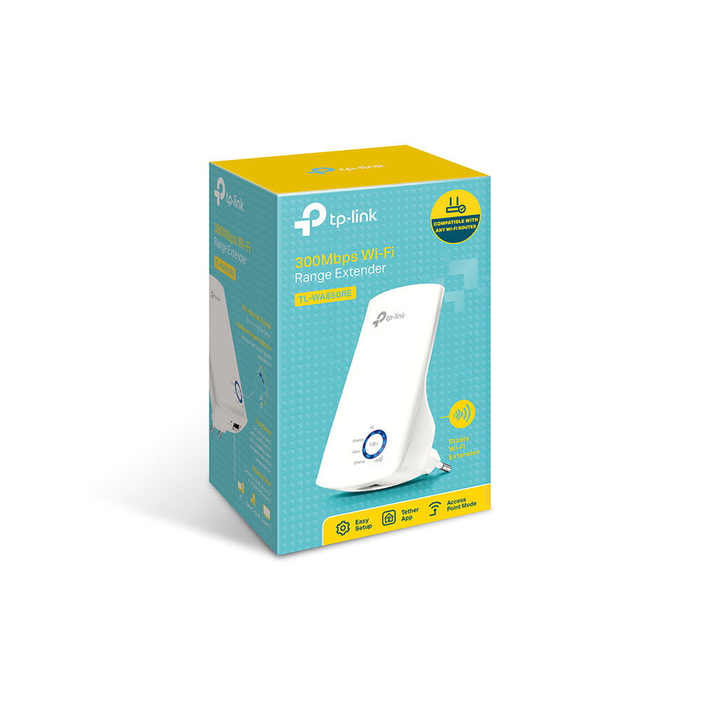 TP-LINK TL-WA850RE 300Mbps Wireless N Wall Range Extender