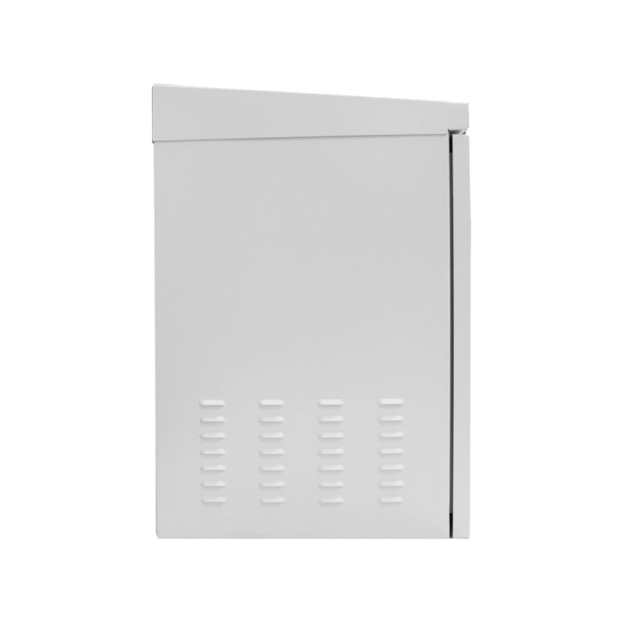 RAS 12U 450mm Deep Outdoor Cabinet with 2 fans Locally Sourced