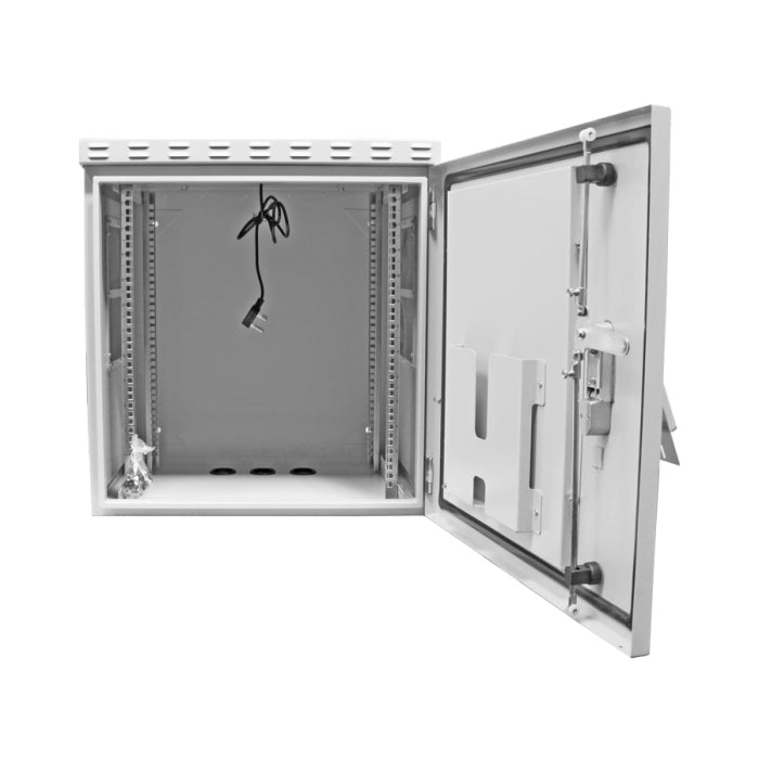 RAS 12U 450mm Deep Outdoor Cabinet with 2 fans Locally Sourced
