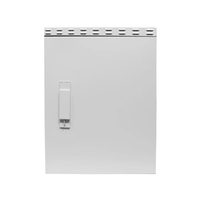 RAS 15U 450mm Deep Outdoor Cabinet with 2 fans Locally Sourced
