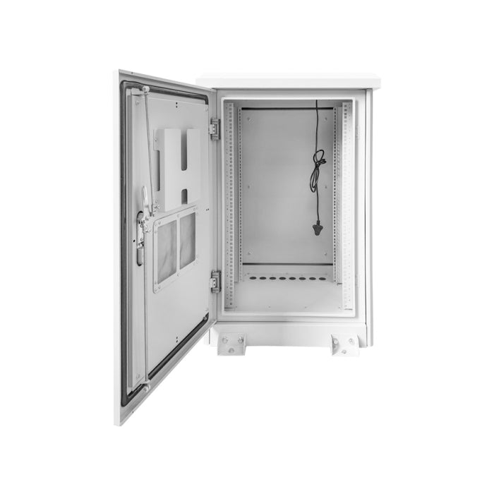 RAS 18U 600mm Deep Outdoor Cabinet with 2 fans Locally Sourced