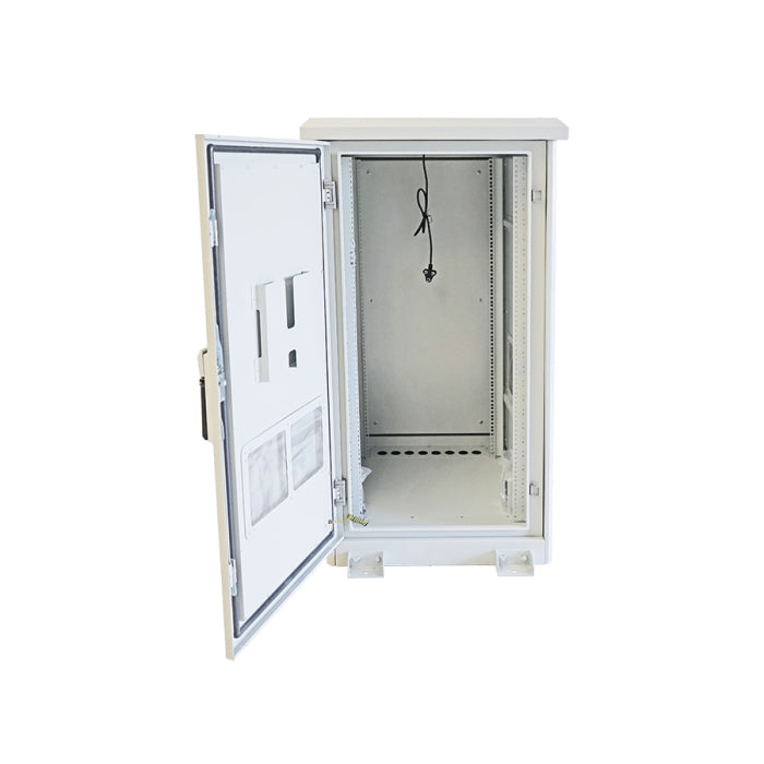 RAS 25U 800mm Deep Outdoor Cabinet with 4 fans Locally Sourced