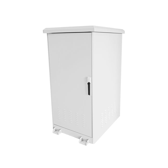 RAS 25U 800mm Deep Outdoor Cabinet with 4 fans Locally Sourced