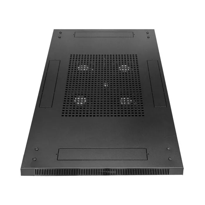 Linkbasic 27U 1M Deep Cabinet 4 Fans & 2 Shelves