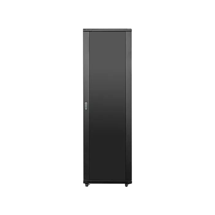 Linkbasic 42U 1M Deep Cabinet 4 Fans & 3 Shelves.