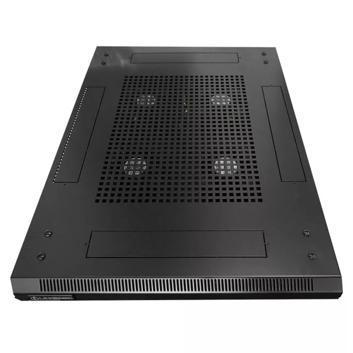 Linkbasic 42U 800 Deep Cabinet 4 Fans & 3 Shelves.